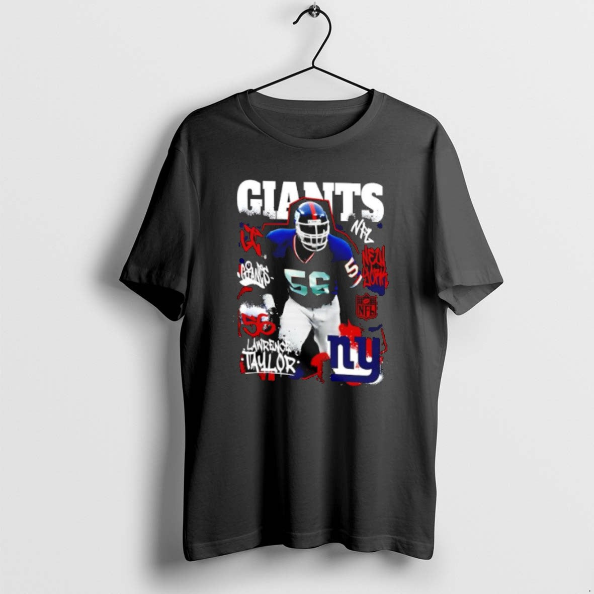 Official New York Giants Lawrence Taylor Star Player T-Shirts, Hoodie, Sweatshirt | ZylaModa.com