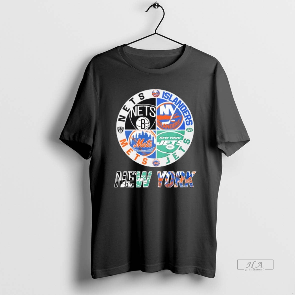 Official New York Nets New York Islanders New York Mets New York Jets Mashup Logo T-Shirts, Hoodie, Sweatshirt | ZylaModa.com