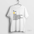Official New Dark Meaning Bro This Emoji It Gets Like A Whole Ass New Dark T-Shirts, Hoodie, Sweatshirt | ZylaModa.com