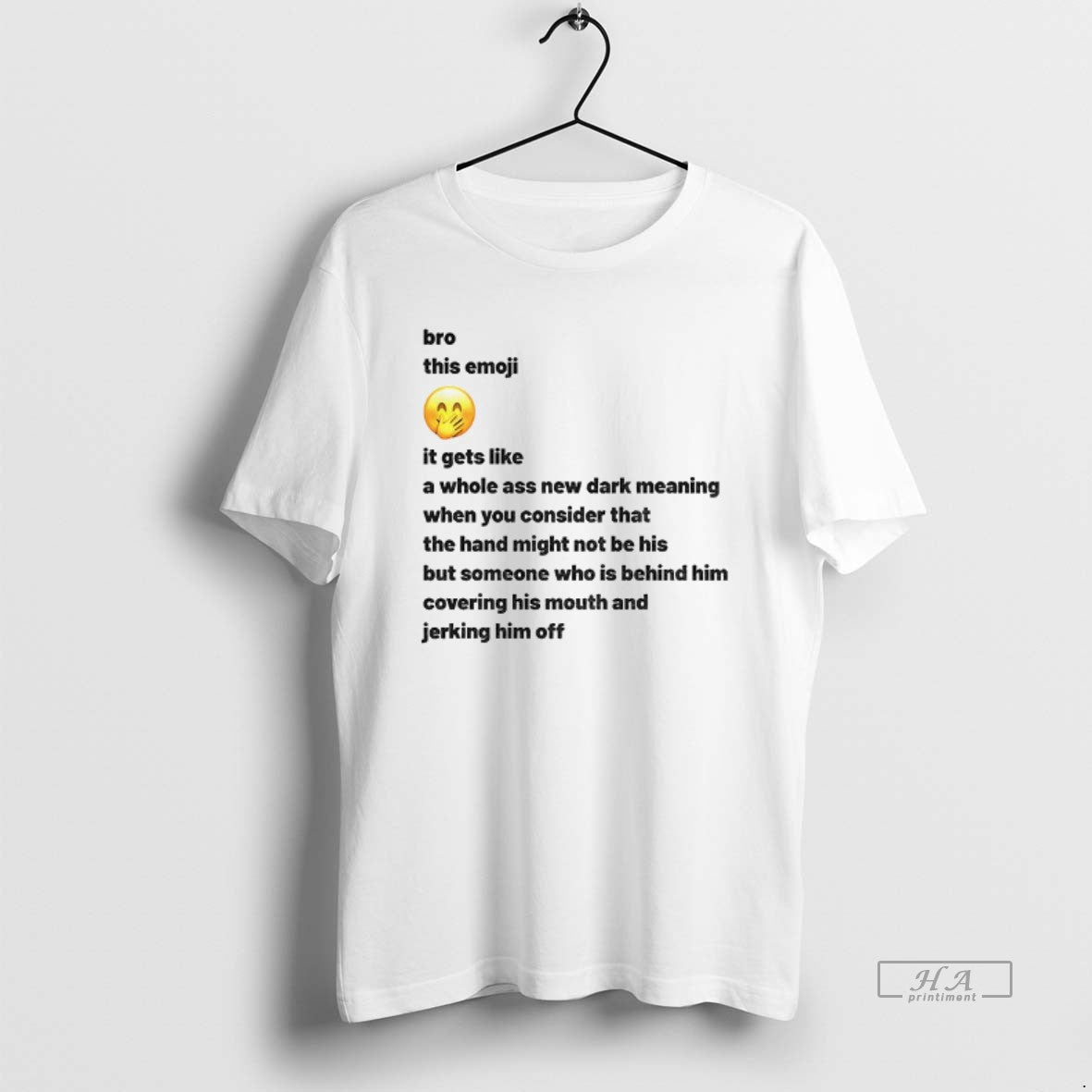 Official New Dark Meaning Bro This Emoji It Gets Like A Whole Ass New Dark T-Shirts, Hoodie, Sweatshirt | ZylaModa.com