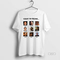 Official Nicolas Cage Funny Meme Today Im Feeling T-Shirts, Hoodie, Sweatshirt | ZylaModa.com