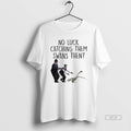 Official No Luck Catching Them Swans Cornetto Trilogy T-Shirts, Hoodie, Sweatshirt | ZylaModa.com