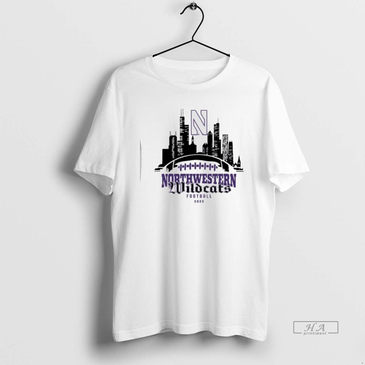 Official Northwestern Football 2025 Season City Skyline T-Shirts, Hoodie, Sweatshirt | ZylaModa.com