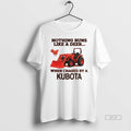 Official Nothing Runs Like A Deer When Chased By A Kubota T-Shirts, Hoodie, Sweatshirt | ZylaModa.com