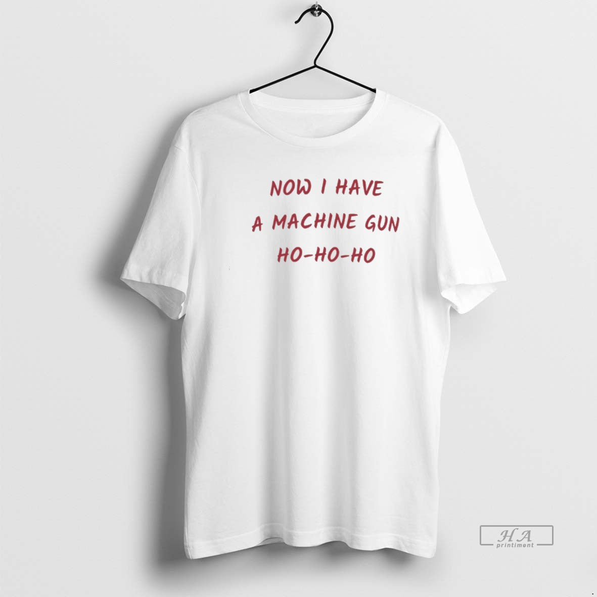 Official Now I Have A Machine Gun Ho Ho Ho Christmas T-Shirts, Hoodie, Sweatshirt | ZylaModa.com