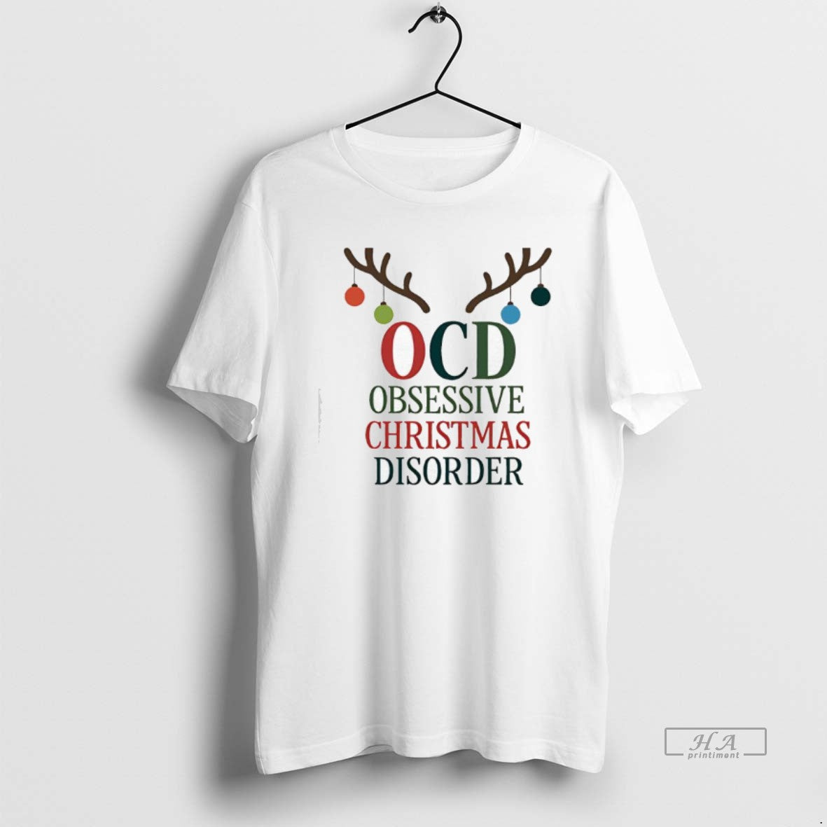 Official Ocd Christmas Obsessive Christmas Disorder T-Shirts, Hoodie, Sweatshirt | ZylaModa.com