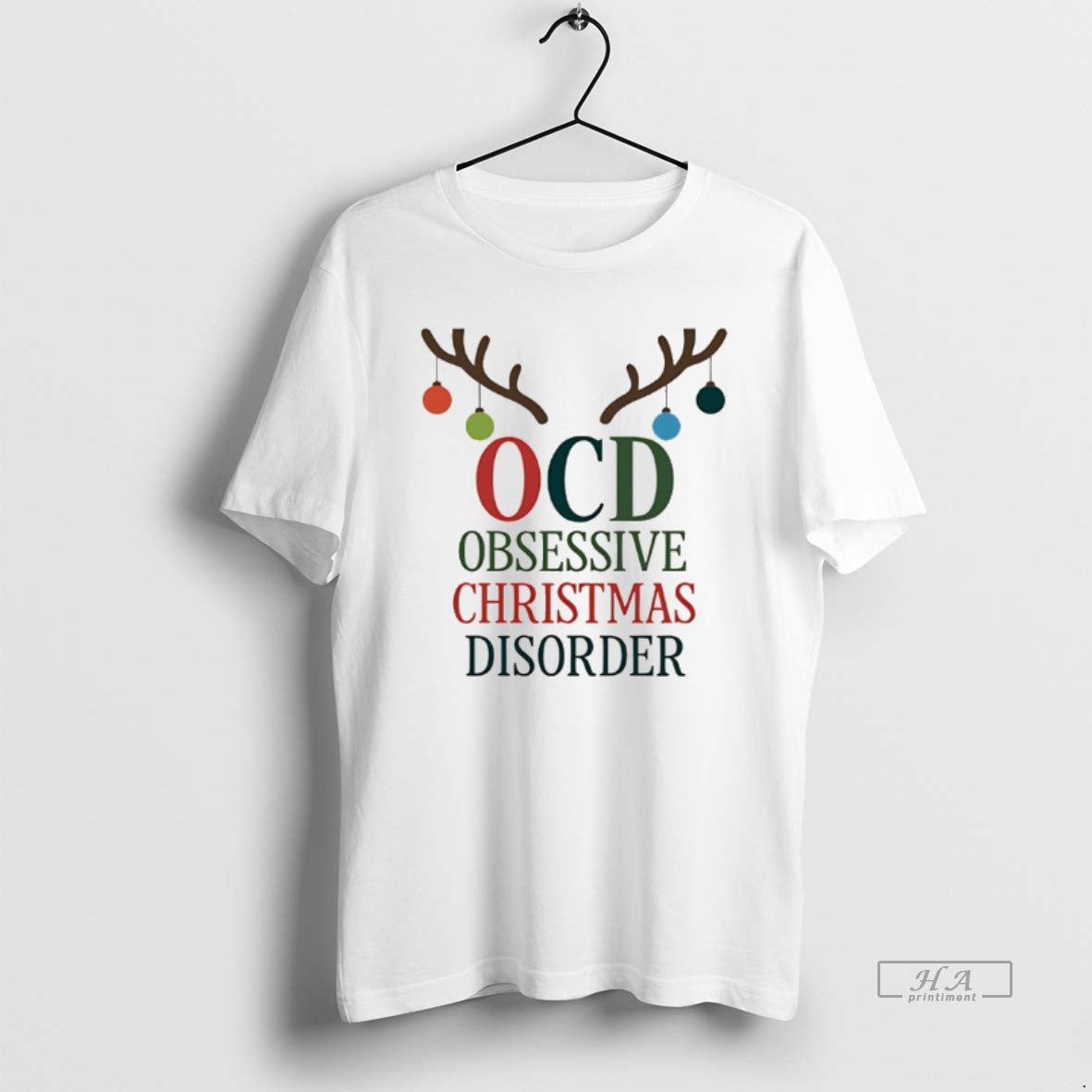 Official Ocd Obsessive Christmas Disorder T-Shirts, Hoodie, Sweatshirt | ZylaModa.com