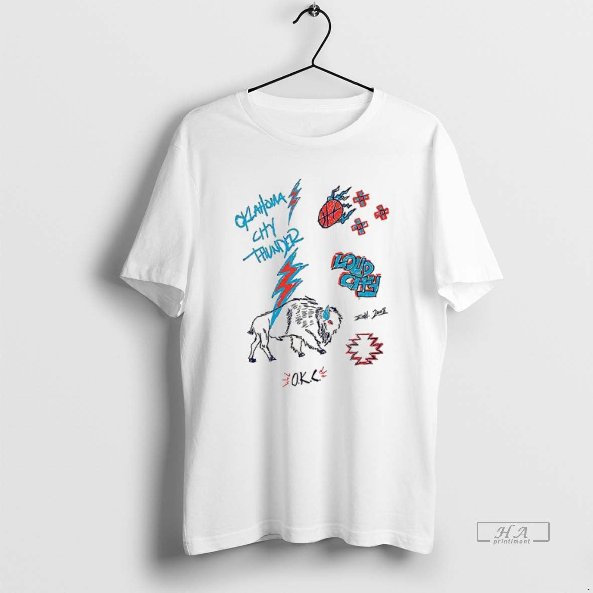 Official Okc Thunder Loudchy Native Heritage T-Shirts, Hoodie, Sweatshirt | ZylaModa.com