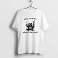 Official Okay Im Here Wheres The Work Raccoon T-Shirts, Hoodie, Sweatshirt | ZylaModa.com