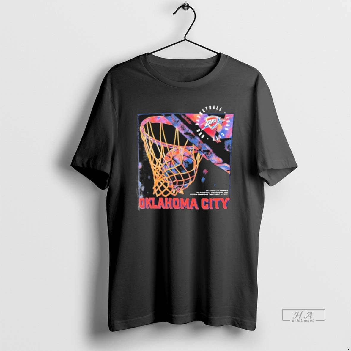 Official Oklahoma City Thunder Chase Chrome Basket T-Shirts, Hoodie, Sweatshirt | ZylaModa.com