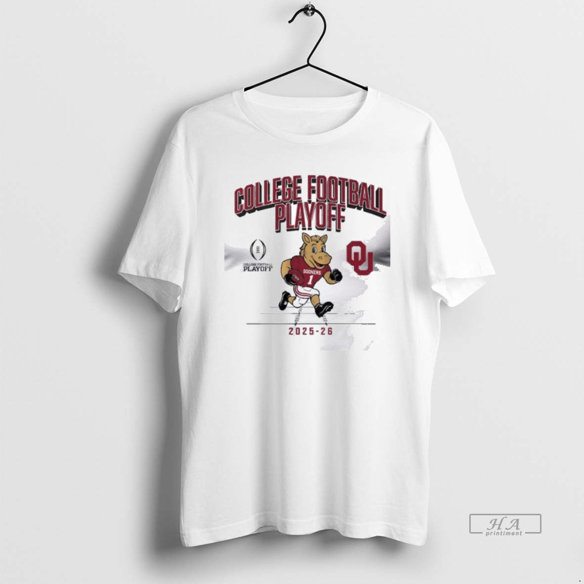 Official Oklahoma Sooners Mascot College Football Playoff 2025 26 Men T-Shirts, Hoodie, Sweatshirt | ZylaModa.com