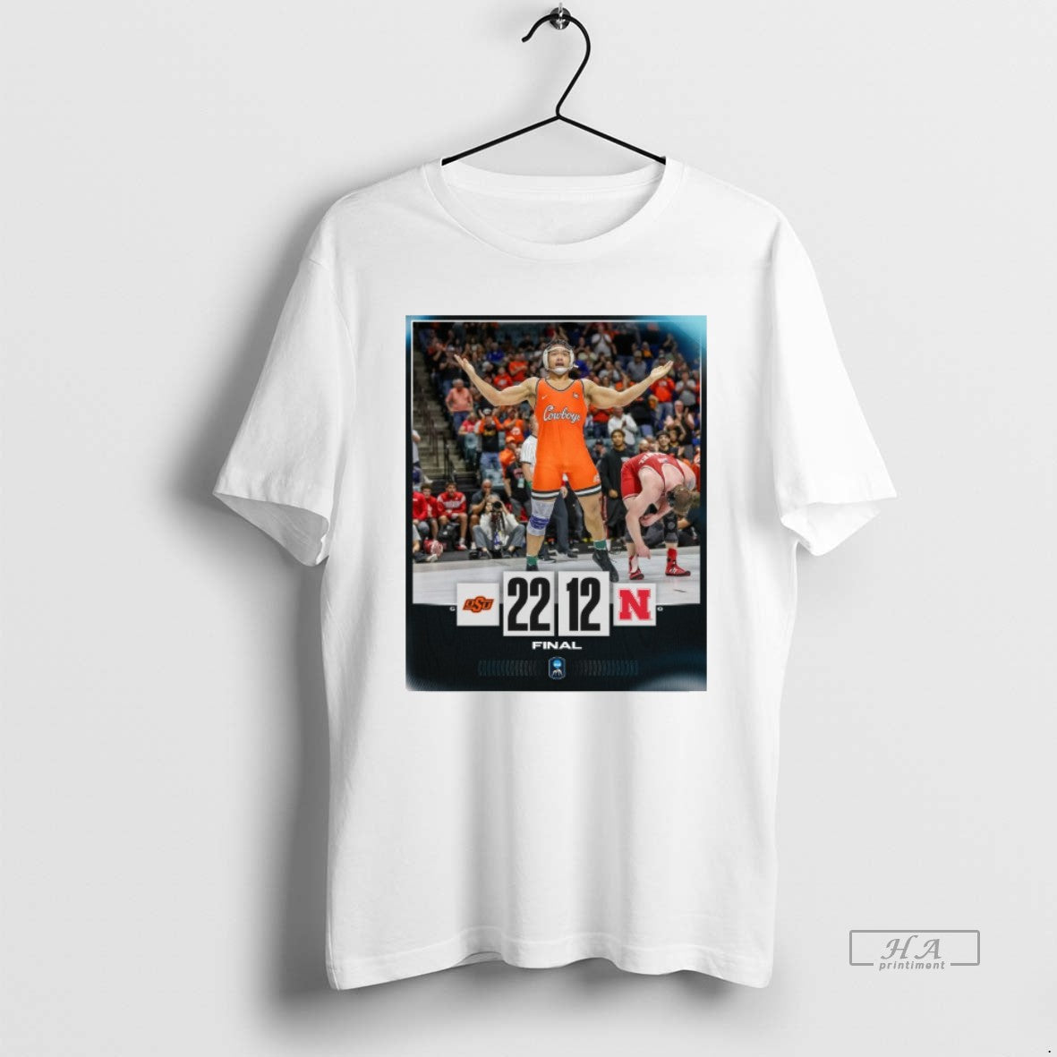 Official Oklahoma State Cowboys Vs Nebraska Cornhuskers Final Score 22 12 T-Shirts, Hoodie, Sweatshirt | ZylaModa.com