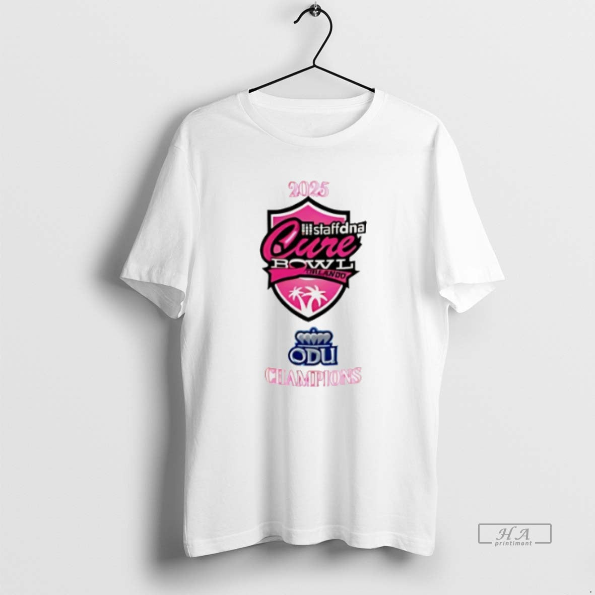 Official Old Dominion Monarchs 2025 Cure Bowl Champions T-Shirts, Hoodie, Sweatshirt | ZylaModa.com