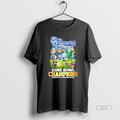 Official Old Dominion Monarchs 2025 Cure Bowl Champions Mascot T-Shirts, Hoodie, Sweatshirt | ZylaModa.com