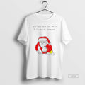 Official Old Saint Nick Got Me In A Financial Chokehold T-Shirts, Hoodie, Sweatshirt | ZylaModa.com