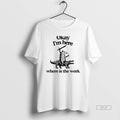 Official Opossum Riding Crocodile Okay Im Here Where Is The Work T-Shirts, Hoodie, Sweatshirt | ZylaModa.com