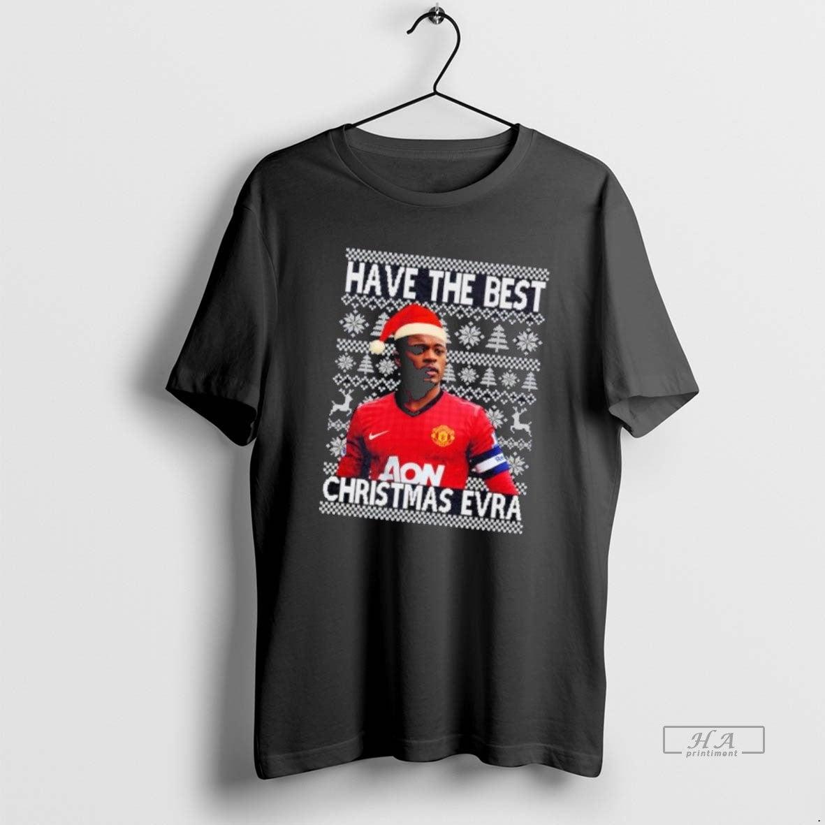 Official Patrice Evra Manchester United Have The Best Christmas Evra T-Shirts, Hoodie, Sweatshirt | ZylaModa.com