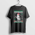 Official Penguin Overstimulated But Festive Ugly Christmas T-Shirts, Hoodie, Sweatshirt | ZylaModa.com
