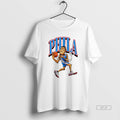 Official Philadelphia 76ers Basketball Player Caricature T-Shirts, Hoodie, Sweatshirt | ZylaModa.com