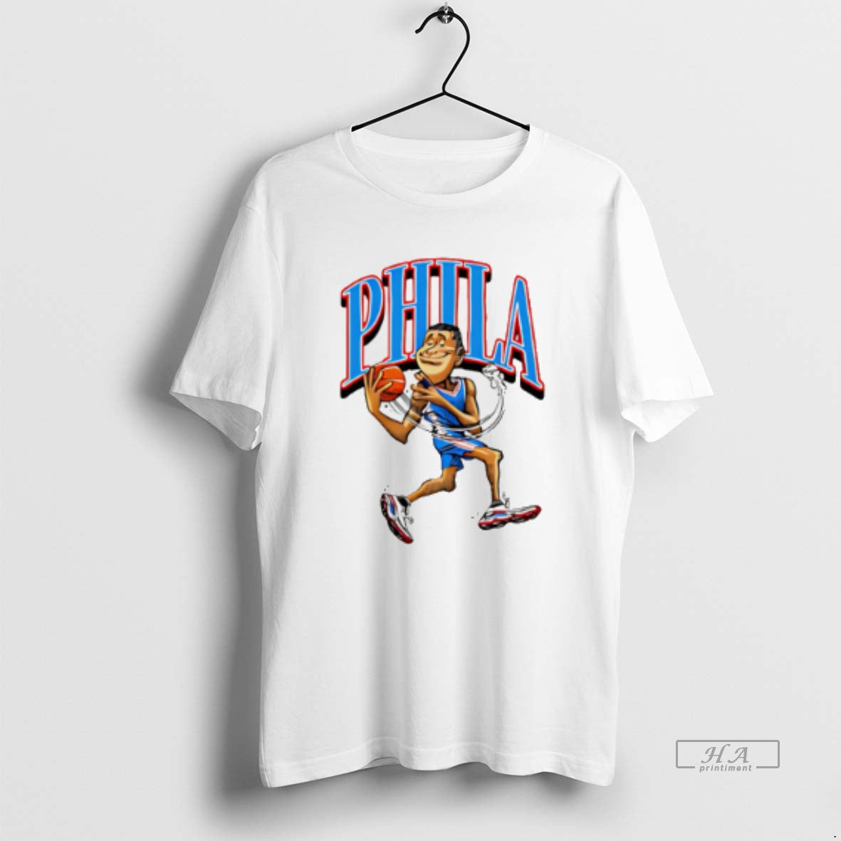 Official Philadelphia 76ers Basketball Player Caricature T-Shirts, Hoodie, Sweatshirt | ZylaModa.com