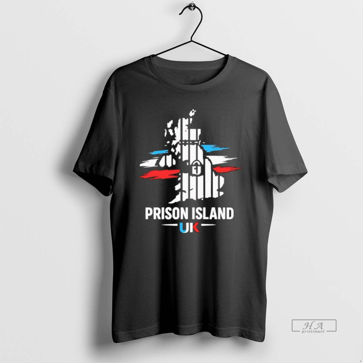 Official Prison Island Uk T-Shirts, Hoodie, Sweatshirt | ZylaModa.com