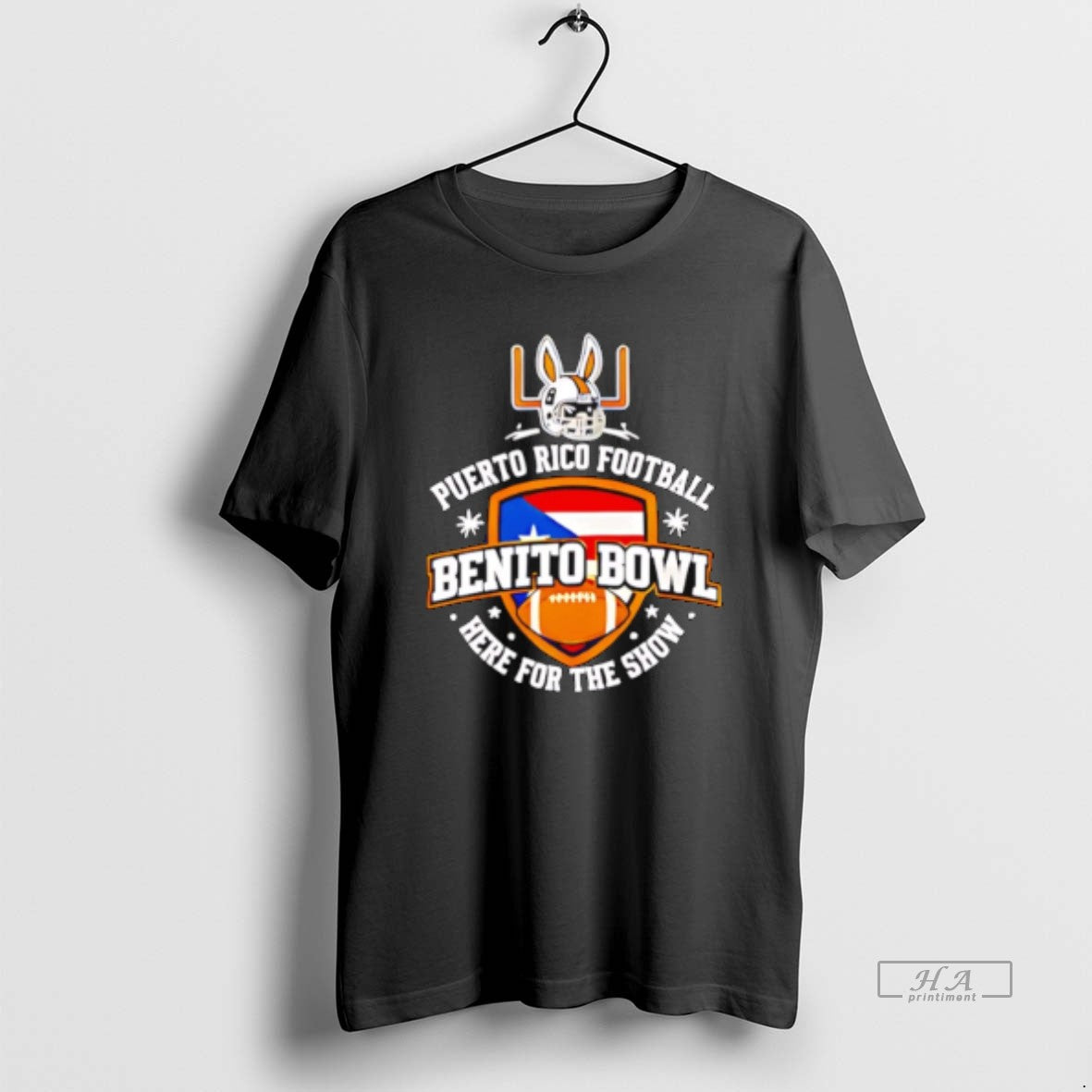 Official Puerto Rico Football Benito Bowl Here For The Show T-Shirts, Hoodie, Sweatshirt | ZylaModa.com