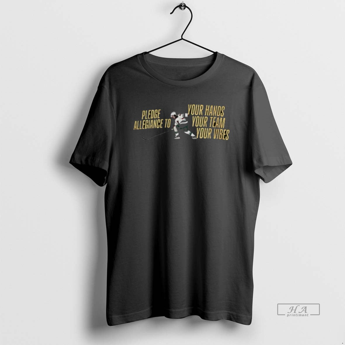 Official Quinn Hughes Minnesota Wild Hockey Pledge Allegiance To Your Hands Your Team Your Vibes T-Shirts, Hoodie, Sweatshirt