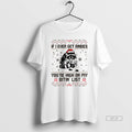 Official Raccoon If I Ever Get Rabies Youre High On My Bitin List Ugly Christmas T-Shirts, Hoodie, Sweatshirt | ZylaModa.com