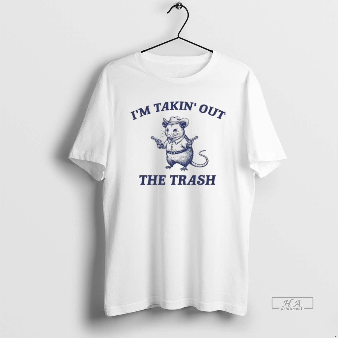 Official Raccoon With Gun Im Takin Out The Trash T-Shirts, Hoodie, Sweatshirt | ZylaModa.com
