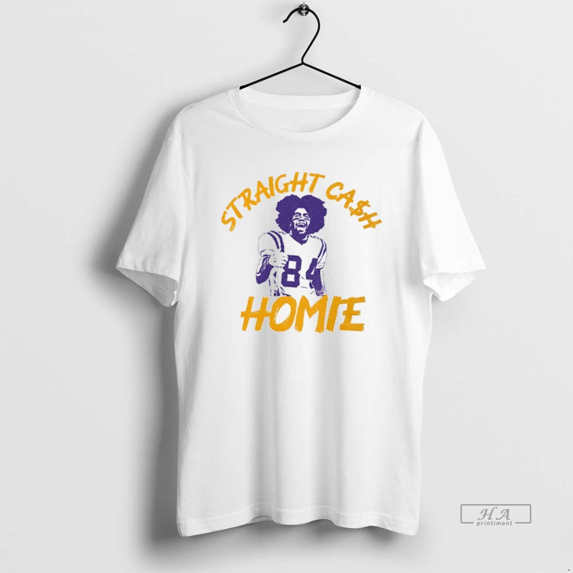 Official Randy Moss Minnesota Vikings Football Straight Cash Homie T-Shirts, Hoodie, Sweatshirt | ZylaModa.com
