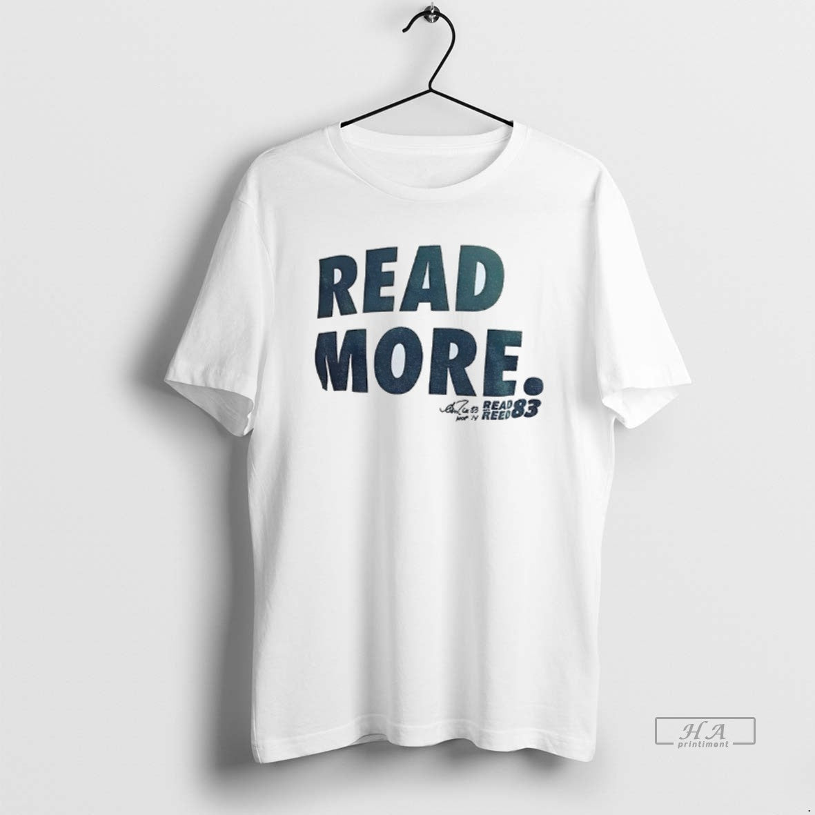 Official Read More Read With Reed 83 Signature T-Shirts, Hoodie, Sweatshirt | ZylaModa.com