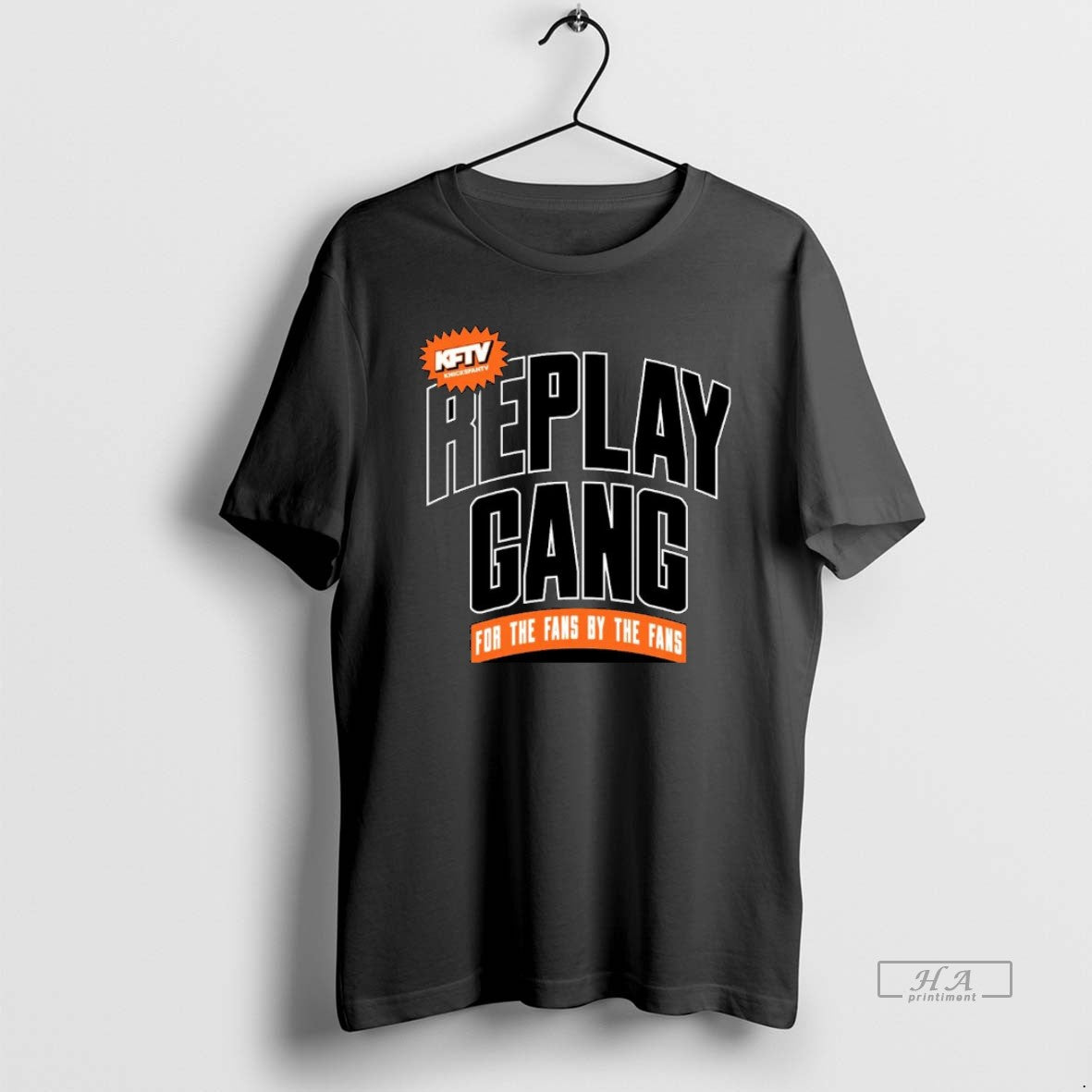 Official Replay Gang For The Fans By The Fans T-Shirts, Hoodie, Sweatshirt | ZylaModa.com