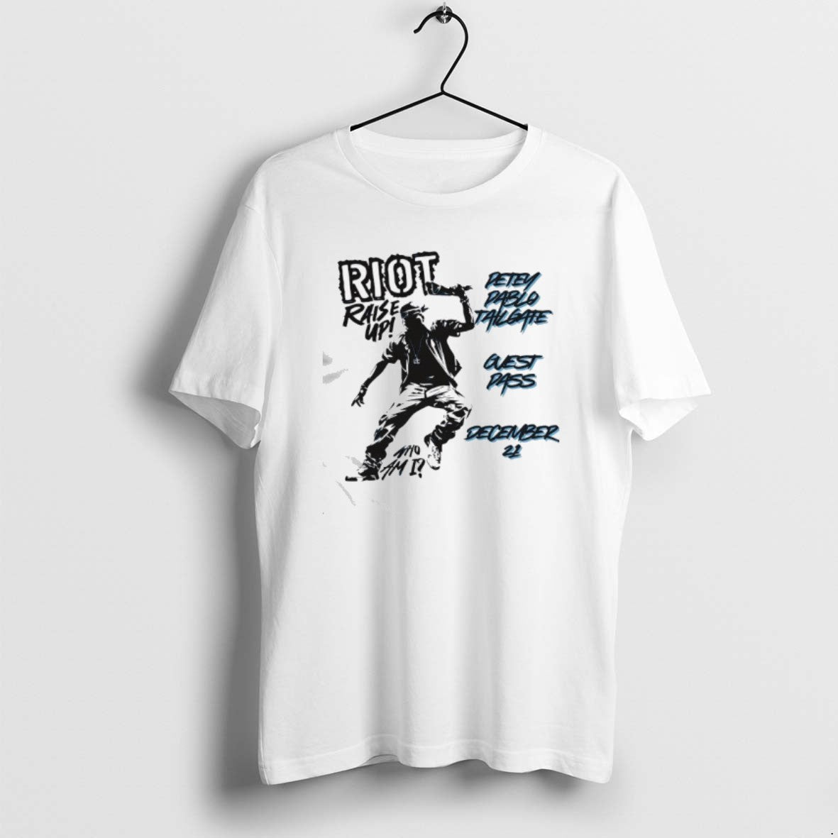 Official Roaring Riot Petey Pablo Tailgate December 21 Who Am I T-Shirts, Hoodie, Sweatshirt | ZylaModa.com