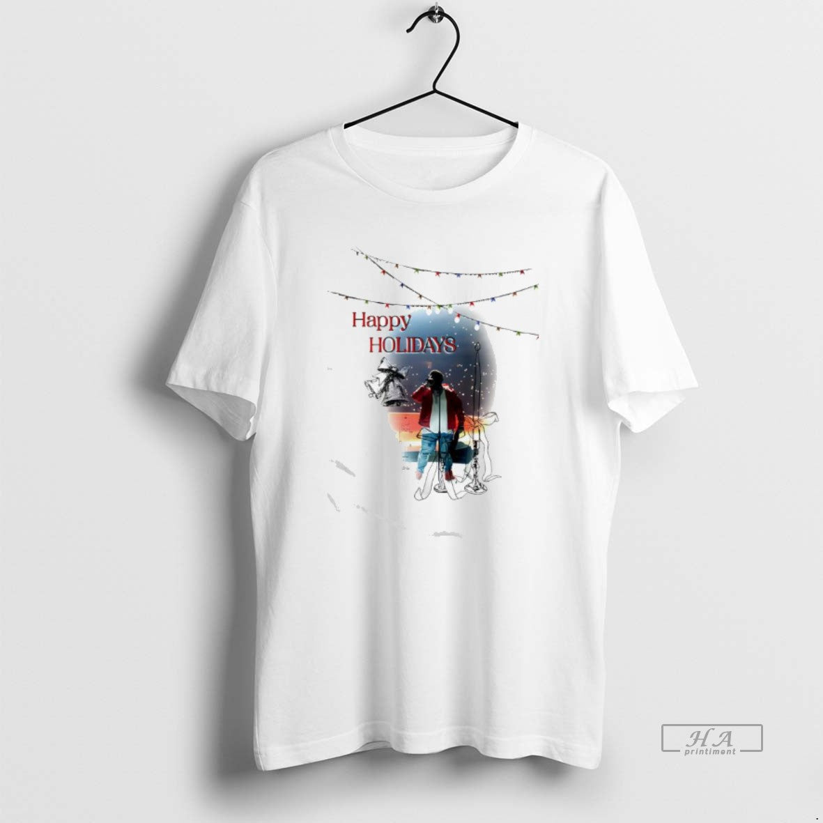 Official Rod Wave Happy Holidays Christmas T-Shirts, Hoodie, Sweatshirt | ZylaModa.com