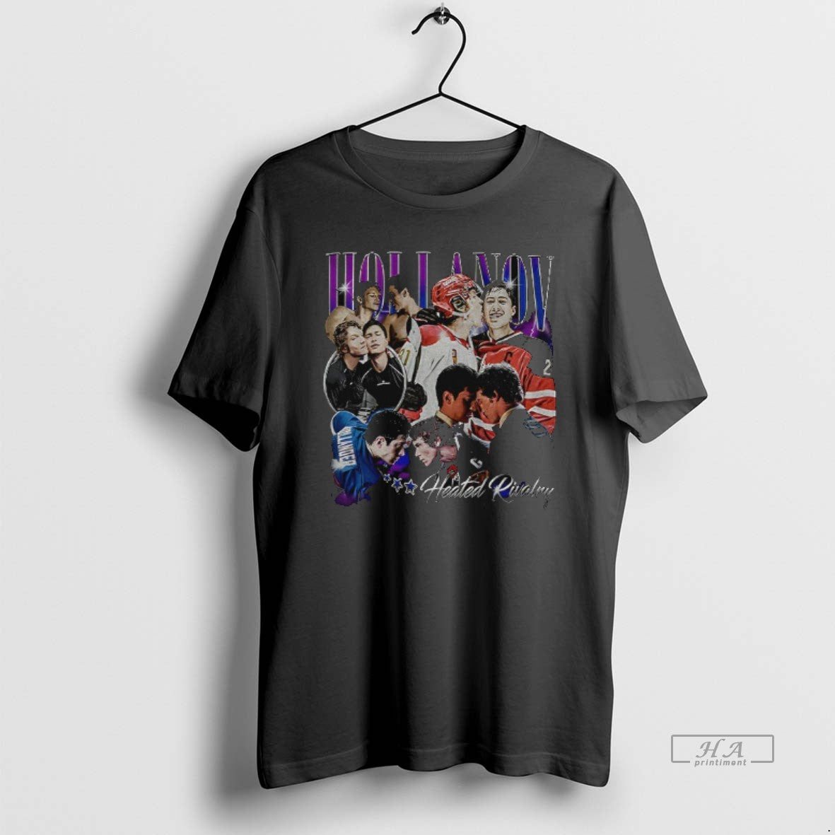 Official Romance De Hockey Hollander Ilya Rozanov And Shane Hollander Heated Rivalry T-Shirts, Hoodie, Sweatshirt