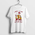Official Ronald Mcdonald Clown I Will Slap The Mcshit Out Of You T-Shirts, Hoodie, Sweatshirt | ZylaModa.com