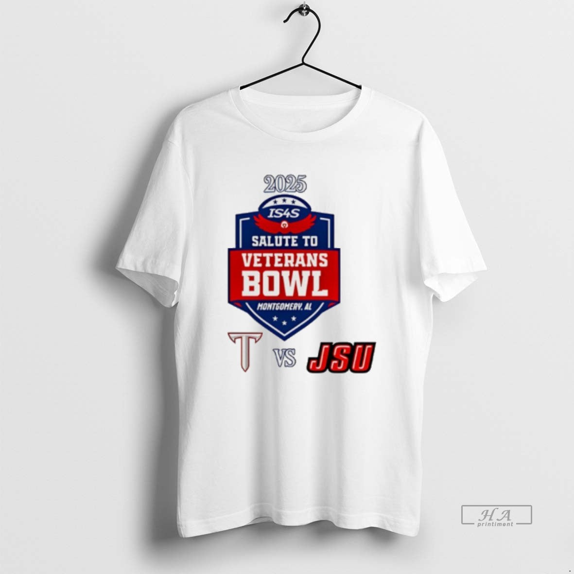 Official Salute To Veterans Bowl 2025 Troy Vs Jacksonville State T-Shirts, Hoodie, Sweatshirt | ZylaModa.com