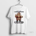 Official Santa Claus For My Age I Have A Lot Going For Me My Eyes T-Shirts, Hoodie, Sweatshirt | ZylaModa.com