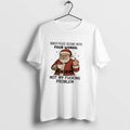 Official Santa Claus Inner Peace Begins With Four Words Not My Fucking Problem T-Shirts, Hoodie, Sweatshirt | ZylaModa.com