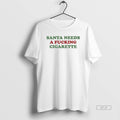 Official Santa Needs A Fucking Cigarette T-Shirts, Hoodie, Sweatshirt | ZylaModa.com