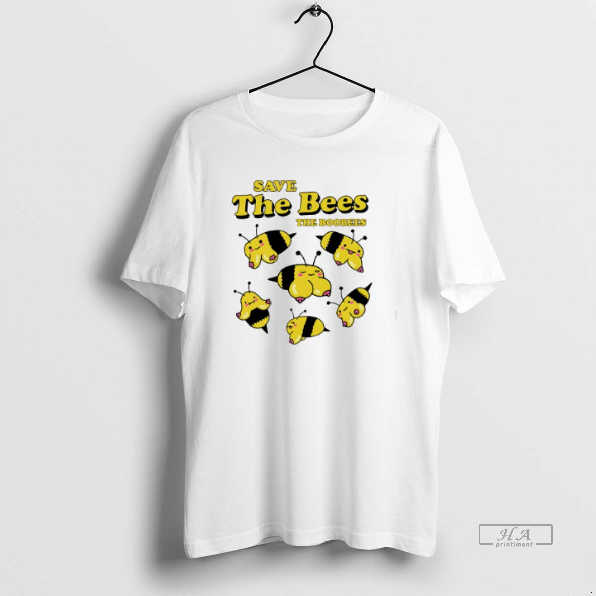 Official Save The Bees The Boobees Cartoon T-Shirts, Hoodie, Sweatshirt | ZylaModa.com