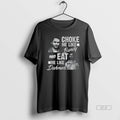 Official Serial Killers Choke Me Like Bundy Eat Me Like Dahmer T-Shirts, Hoodie, Sweatshirt | ZylaModa.com