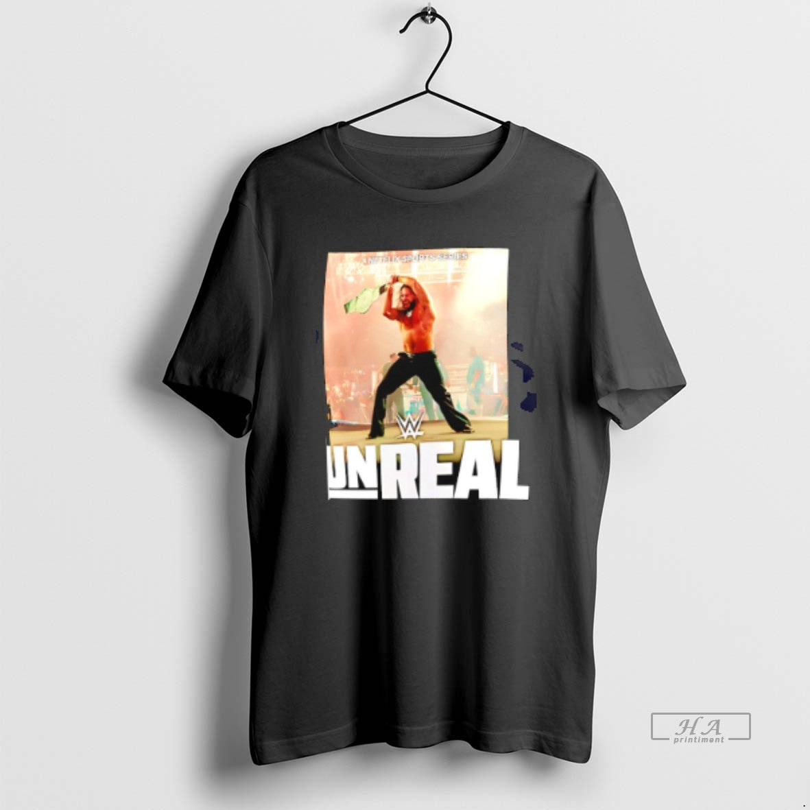 Official Seth Rollins Unreal T-Shirts, Hoodie, Sweatshirt | ZylaModa.com