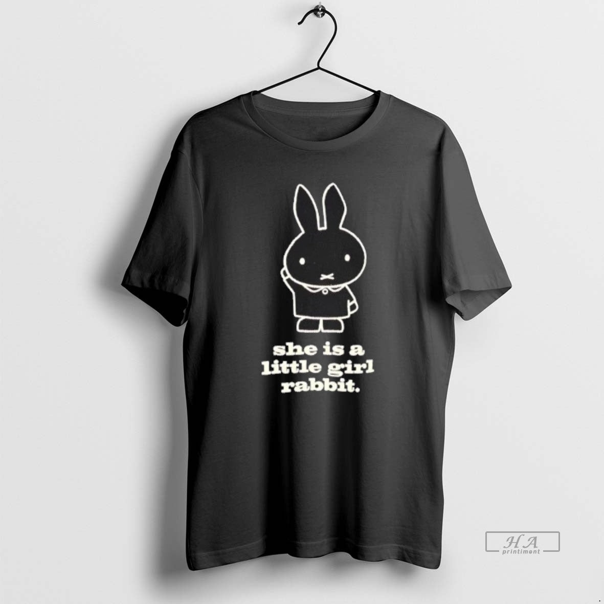 Official She Is A Little Girl Rabbit T-Shirts, Hoodie, Sweatshirt | ZylaModa.com