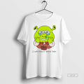 Official Shrek I Was Ready Brave Today Chibi T-Shirts, Hoodie, Sweatshirt | ZylaModa.com