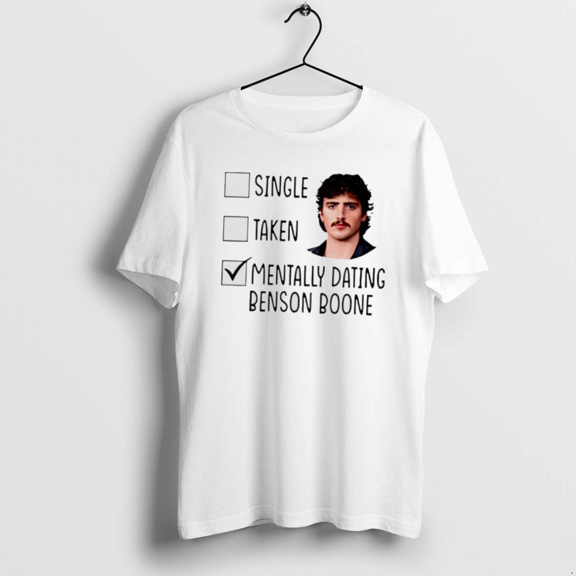 Official Single Taken Mentally Dating Benson Boone T-Shirts, Hoodie, Sweatshirt | ZylaModa.com