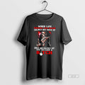 Official Skeleton When Life Knocks You Down Calmly Get Back Up Smile And Politely Say T-Shirts, Hoodie, Sweatshirt