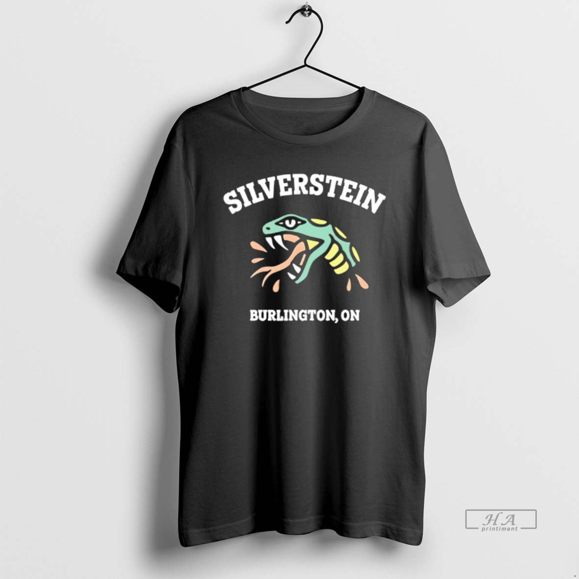 Official Snake Head Silverstein Est 2000 Burlington On T-Shirts, Hoodie, Sweatshirt | ZylaModa.com