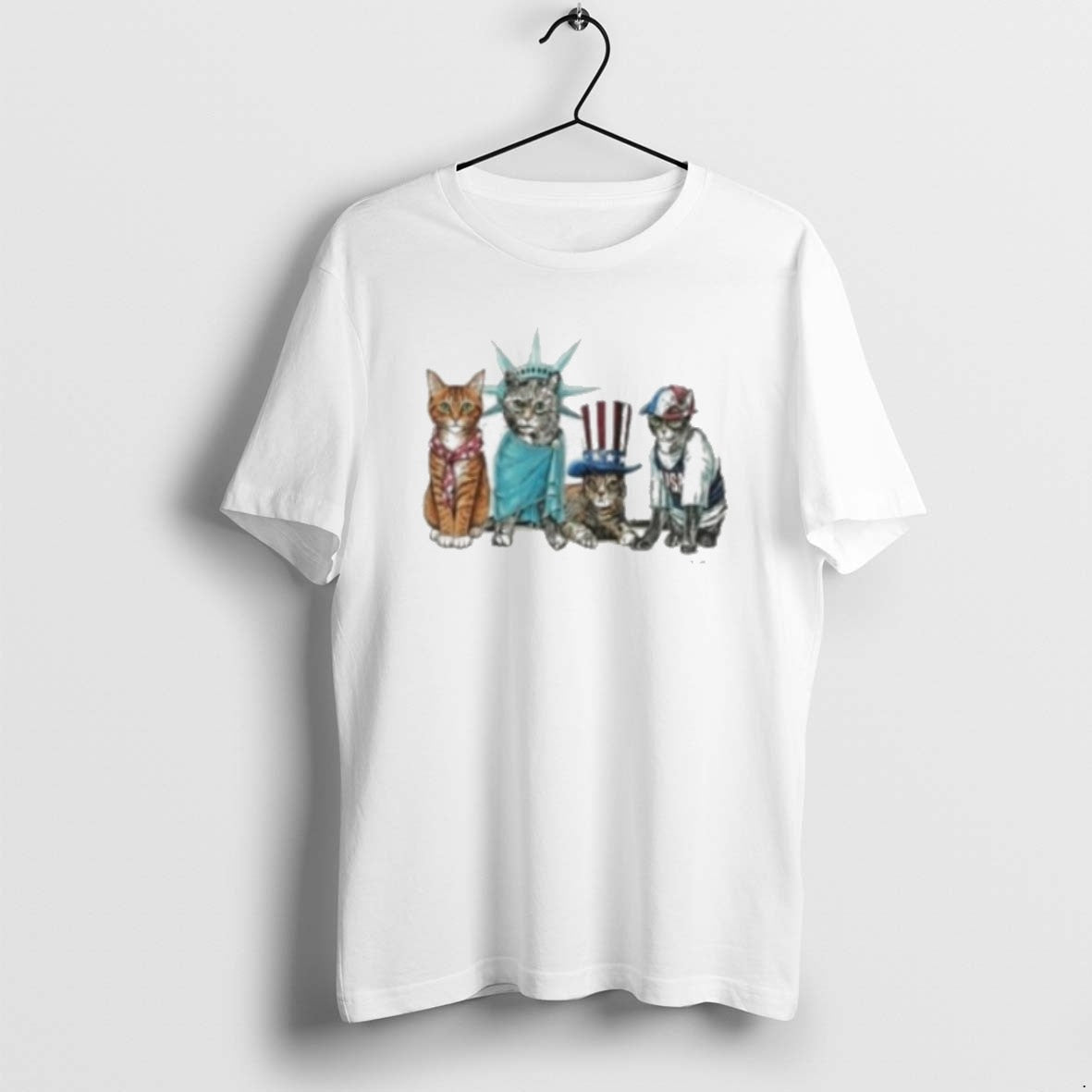 Official Snl Josh Oconnor Patriotic Usa Cats T-Shirts, Hoodie, Sweatshirt | ZylaModa.com