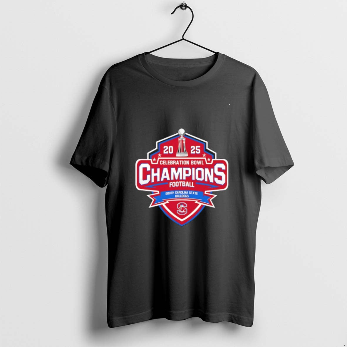 Official South Carolina State Bulldogs 2025 Celebration Bowl Champions T-Shirts, Hoodie, Sweatshirt | ZylaModa.com